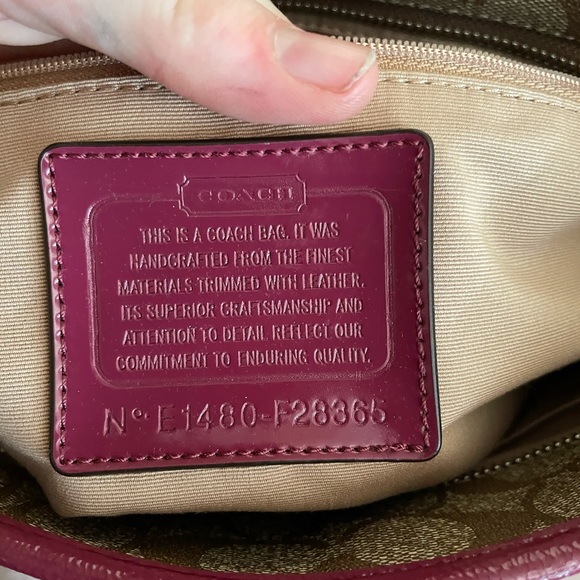 Coach purse - Picture 7 of 8